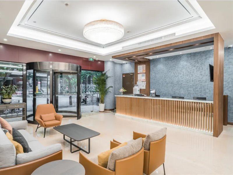 Jinjiang Inn Select Shanghai Xintiandi South Xizang Road Екстериор снимка