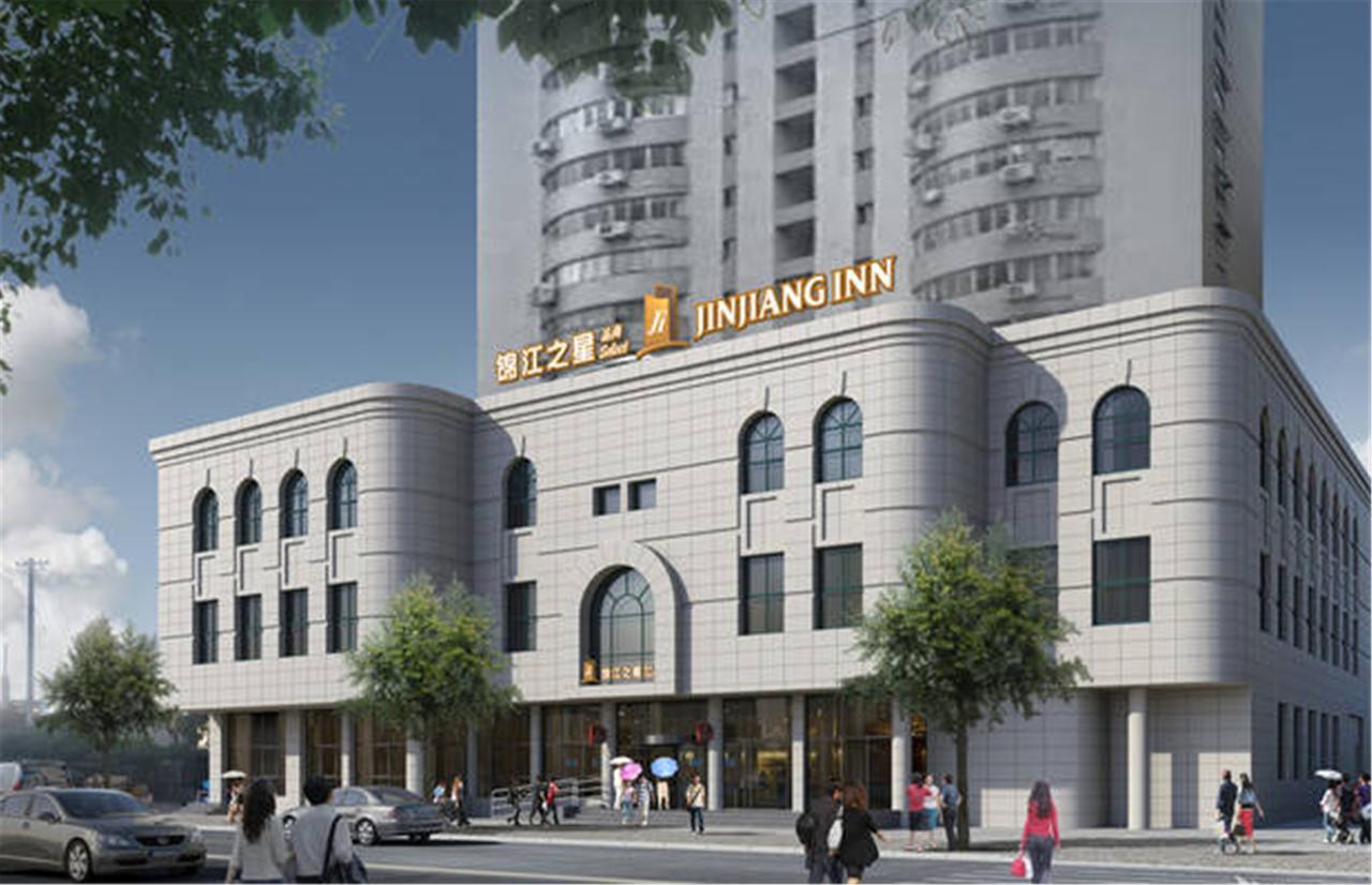 Jinjiang Inn Select Shanghai Xintiandi South Xizang Road Екстериор снимка
